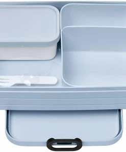 Mepal Bento Lunchbox Take A Break Large - Nordic Blue