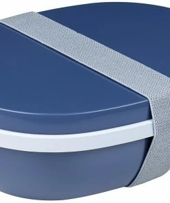 Mepal Lunchbox Ellipse Duo - Nordic Denim