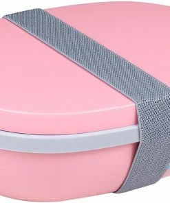 Mepal Lunchbox Ellipse Duo - Nordic Pink