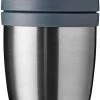 Mepal Thermo Lunchpot Ellipse - Edelstahl Gebürstet