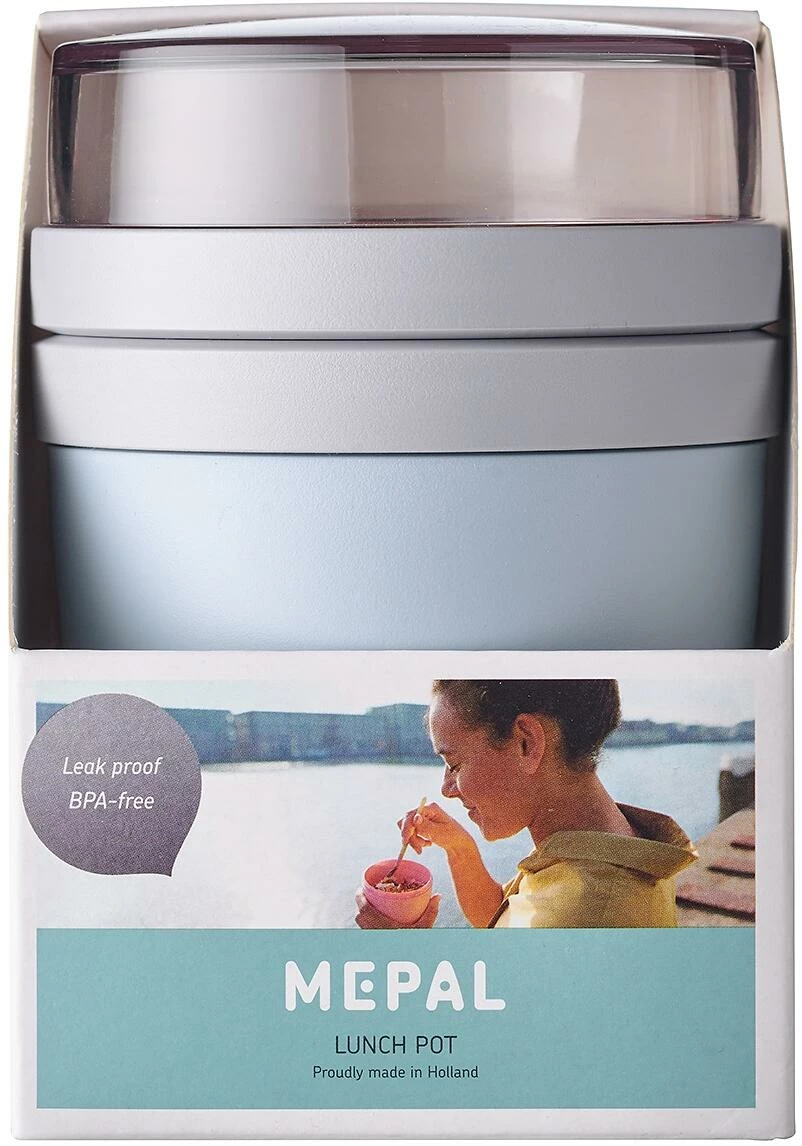 Mepal Lunchpot Ellipse - Nordic Blue – Bild 2