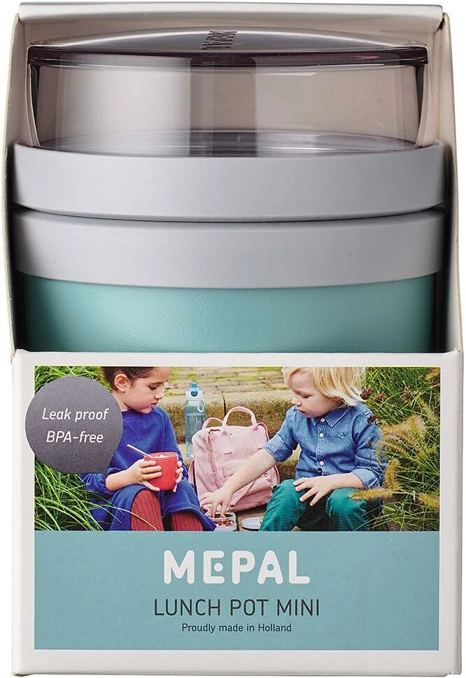Mepal Lunchpot Ellipse Mini - Nordic Green – Bild 2