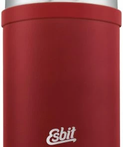 Esbit SCULPTOR Edelstahl Thermobehälter, 1L, Burgundy