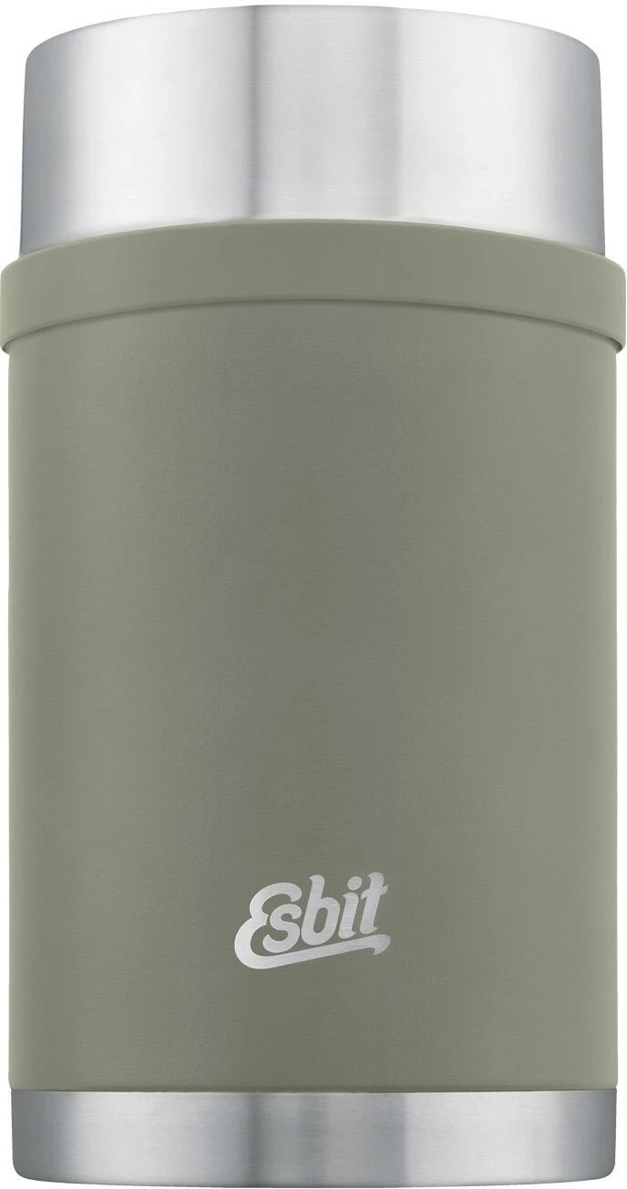 Esbit SCULPTOR Edelstahl Thermobehälter, 1L, Stone Grey