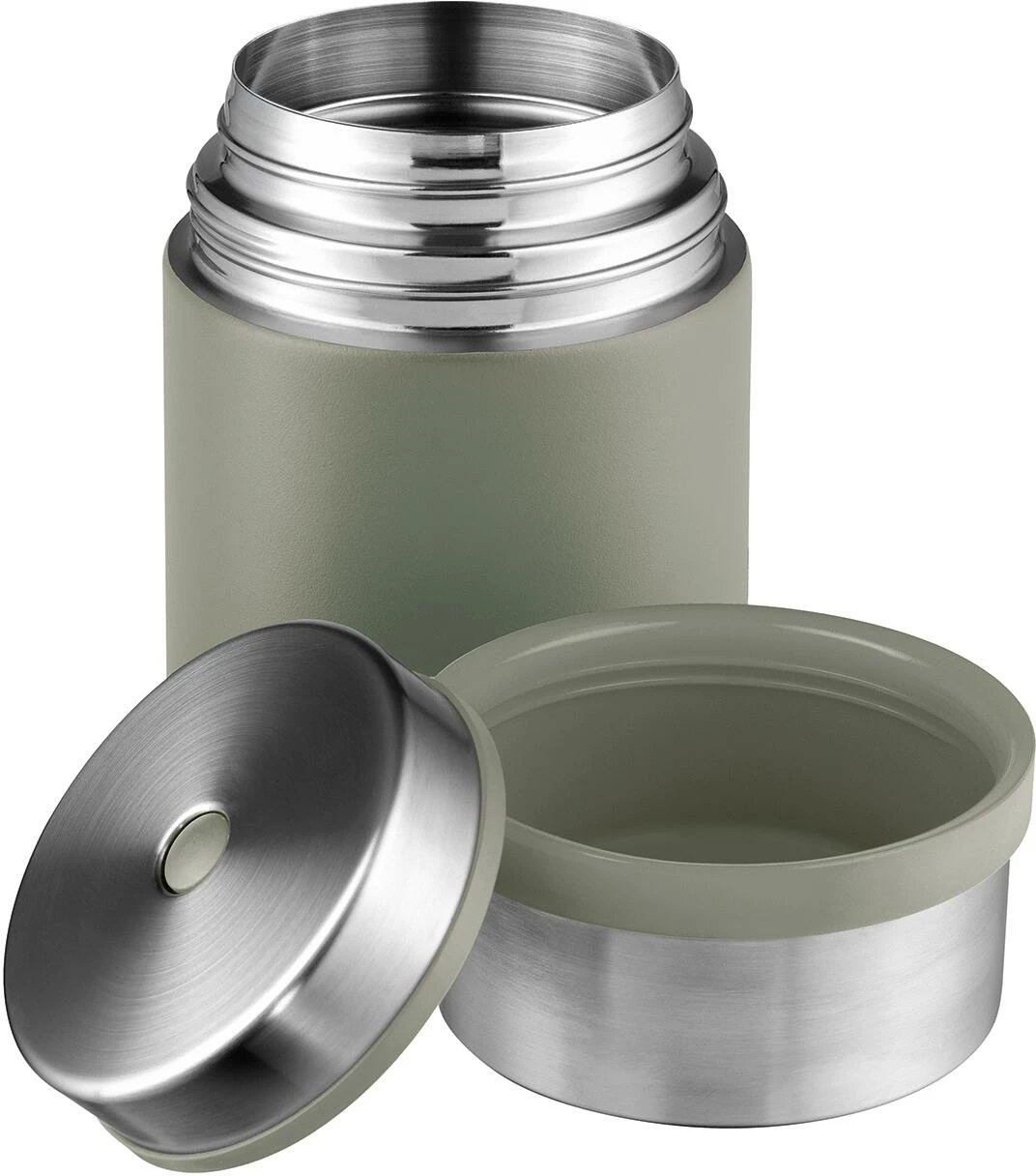 Esbit SCULPTOR Edelstahl Thermobehälter, 1L, Stone Grey – Bild 5