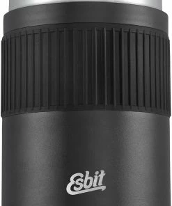 Esbit SCULPTOR Edelstahl Thermobehälter Mit Manschette, 1L, Schwarz