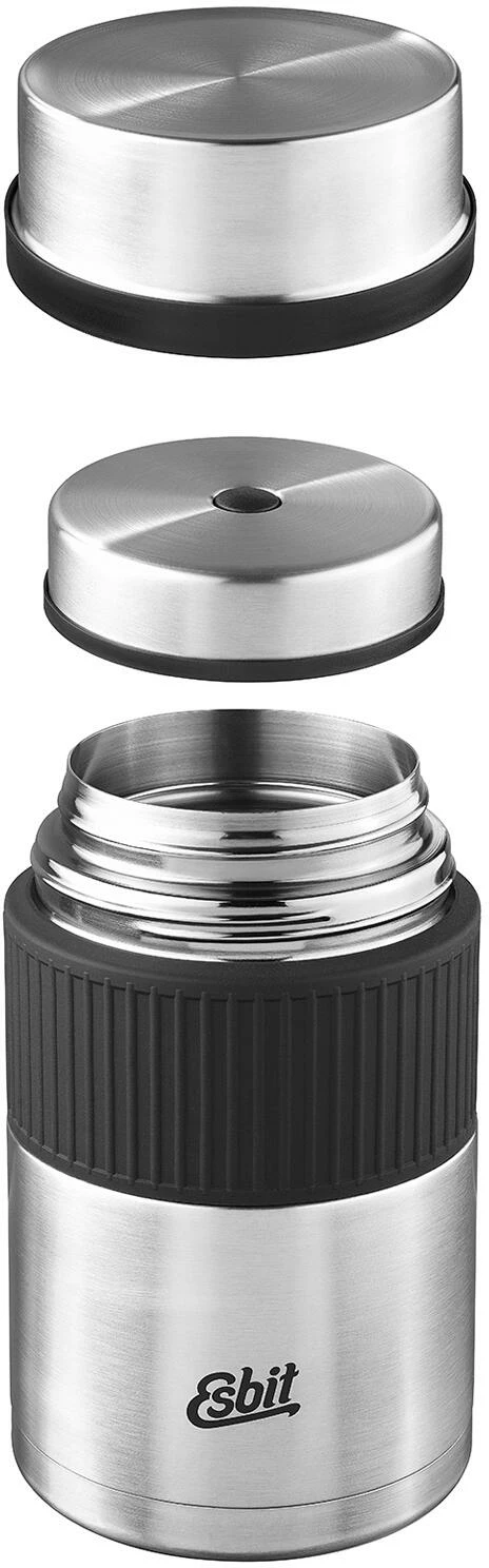 Esbit SCULPTOR Edelstahl Thermobehälter Mit Manschette, 1L – Bild 5