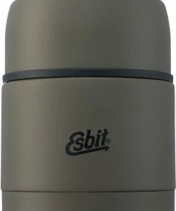Esbit Edelstahl Thermobehälter "Food", 0.5L, Olivgrün