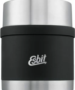 Esbit SCULPTOR Edelstahl Thermobehälter, 500ml, Schwarz