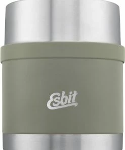 Esbit SCULPTOR Edelstahl Thermobehälter, 500ml, Stone Grey