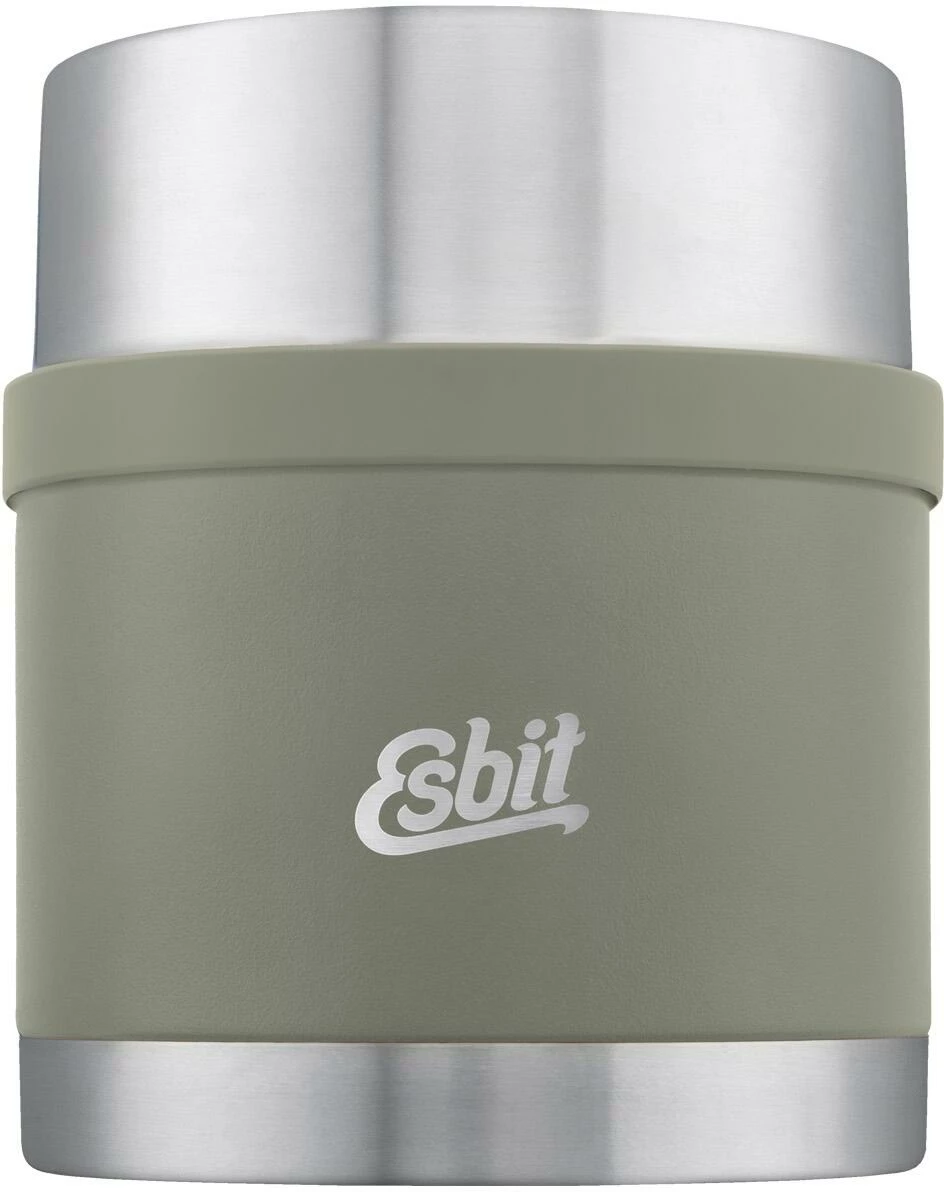 Esbit SCULPTOR Edelstahl Thermobehälter, 500ml, Stone Grey