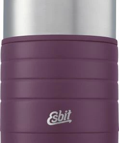 Esbit MAJORIS Edelstahl Thermobehälter, 0.6L, Aubergine