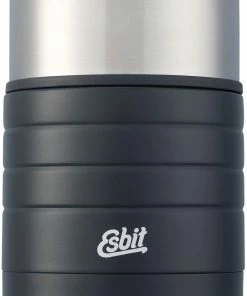 Esbit MAJORIS Edelstahl Thermobehälter, 0.6L, Schwarz