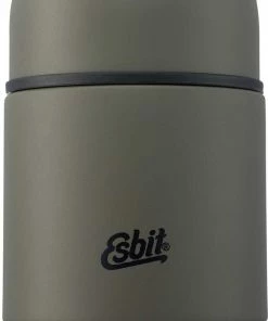 Esbit Edelstahl Thermobehälter "Food", 0.75L, Olivgrün