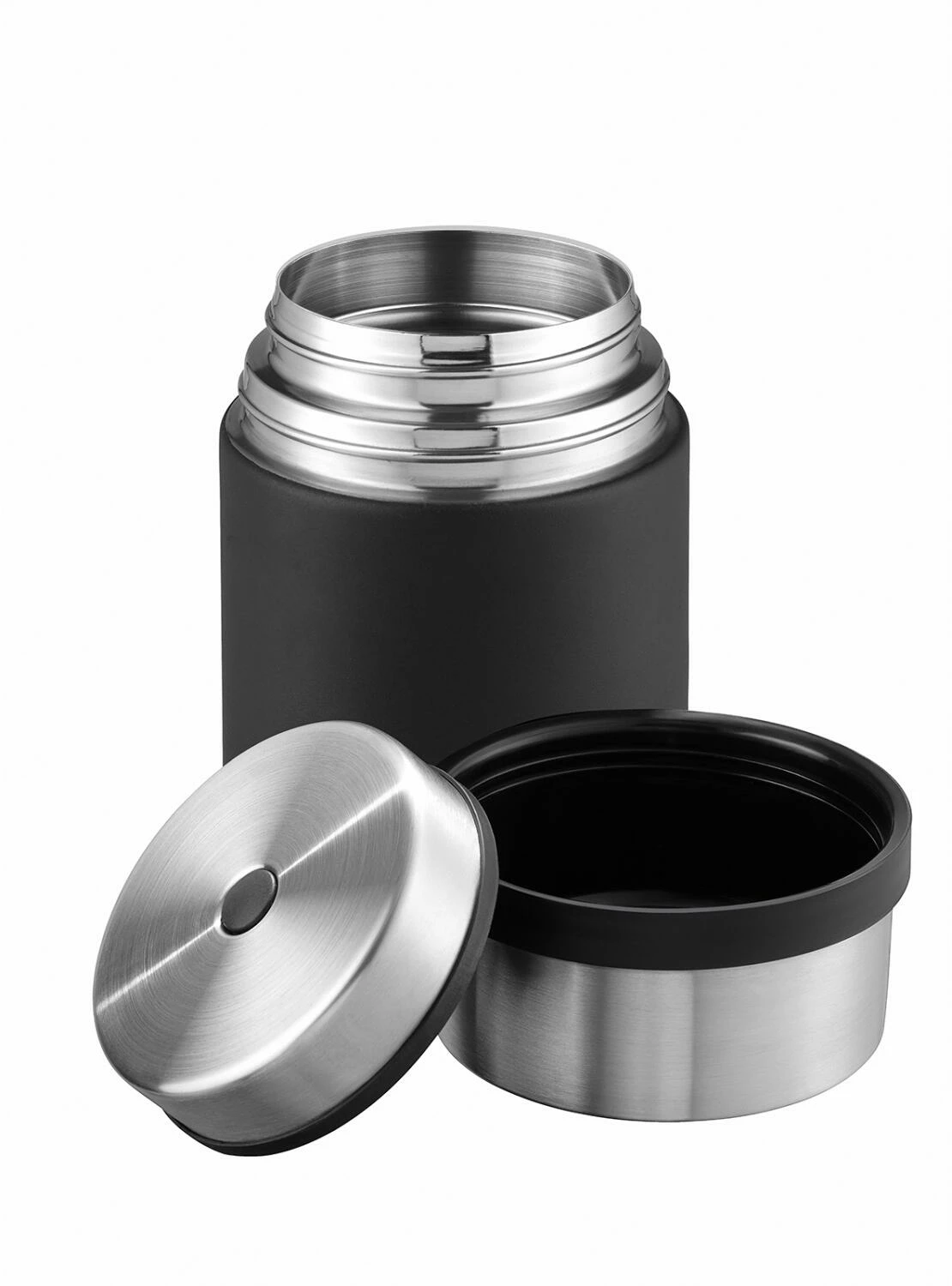 Esbit SCULPTOR Edelstahl Thermobehälter, 750ml, Schwarz – Bild 5