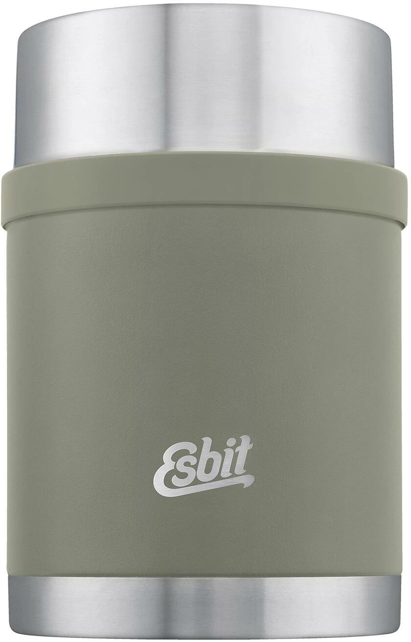 Esbit SCULPTOR Edelstahl Thermobehälter, 750ml, Stone Grey