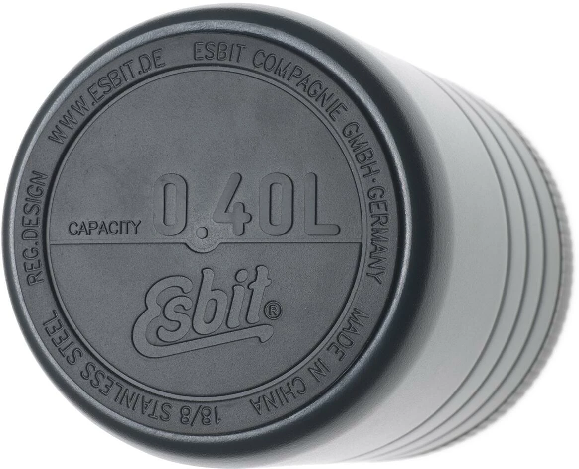Esbit MAJORIS Edelstahl Thermobehälter, 0.4L, Schwarz – Bild 2