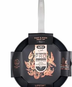 Zyliss Ultimate Pro Bratpfanne Mit Ausgießer, Antihaftbeschichtung, 28 Cm