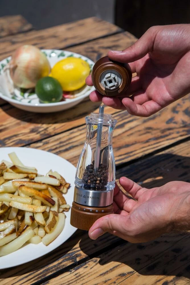 Cole & Mason Keswick Pfeffermühle, 18 Cm – Bild 3