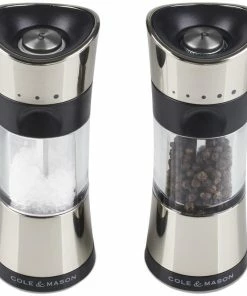 Cole & Mason Horsham Salz- Und Pfeffermühle Geschenkset, 15,4 Cm