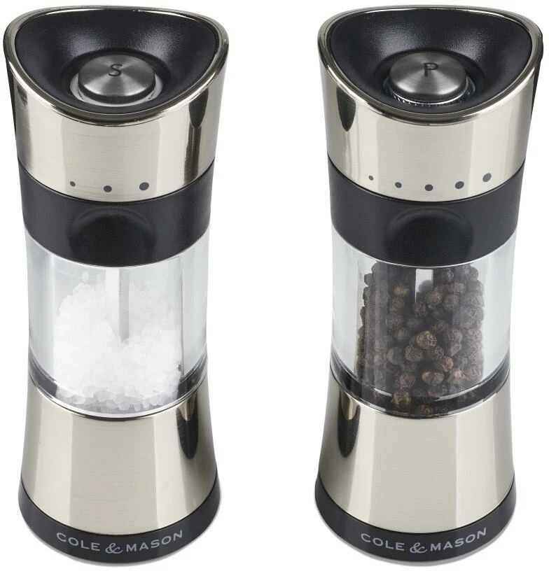 Cole & Mason Horsham Salz- Und Pfeffermühle Geschenkset, 15,4 Cm
