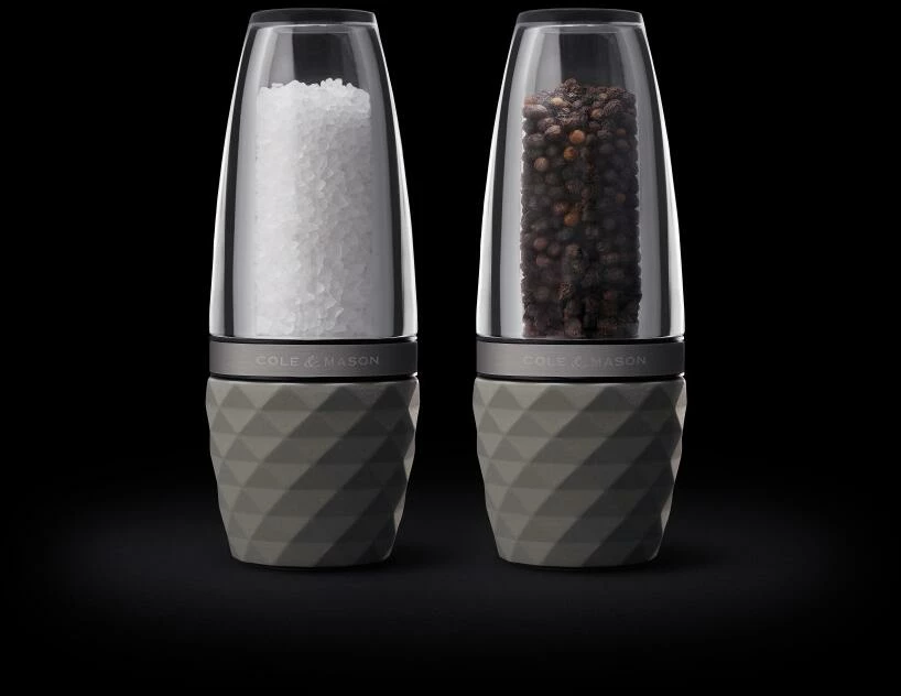 Cole & Mason City Concrete Salz- Und Pfeffermühle Geschenkset, 16 Cm – Bild 8