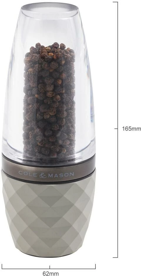 Cole & Mason City Concrete Salz- Und Pfeffermühle Geschenkset, 16 Cm – Bild 2