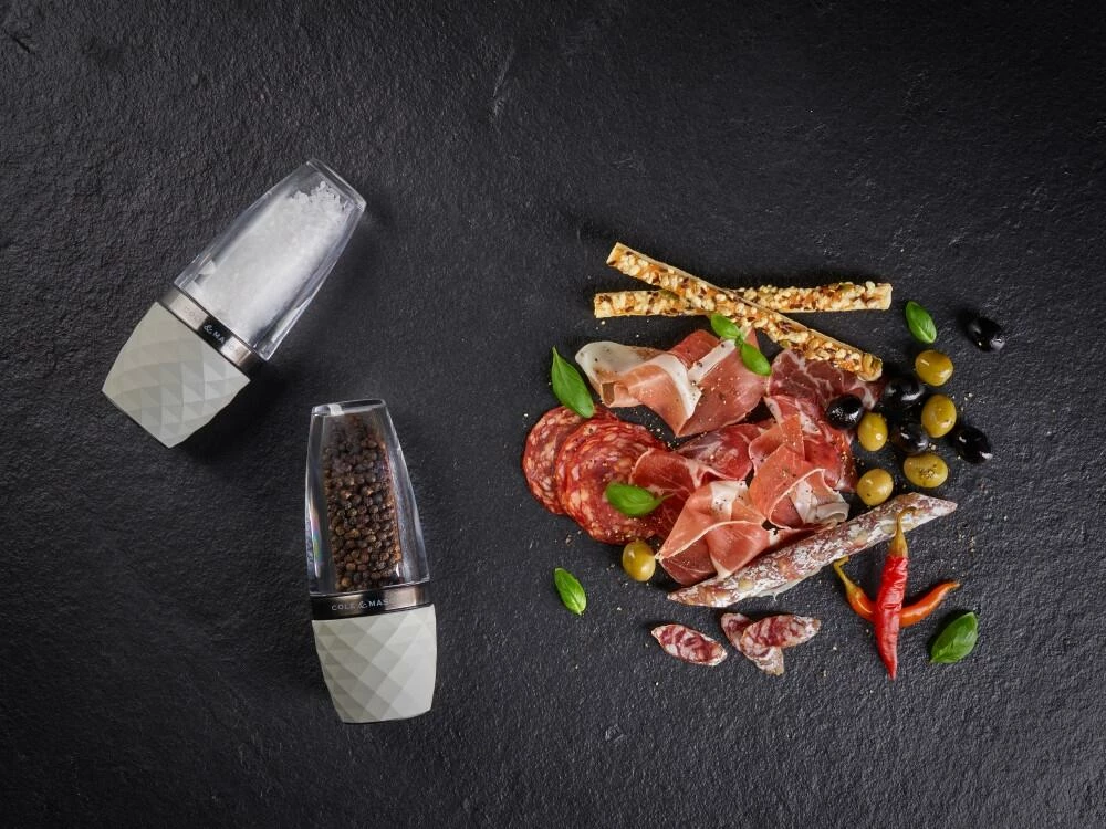 Cole & Mason City Concrete Salz- Und Pfeffermühle Geschenkset, 16 Cm – Bild 10