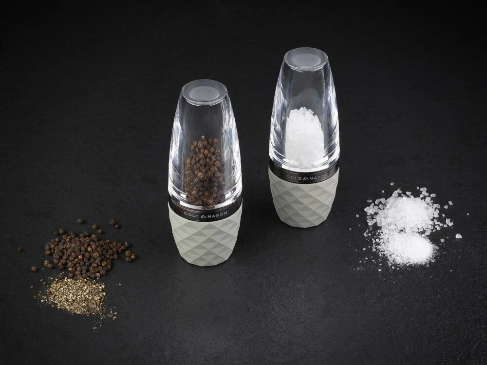 Cole & Mason City Concrete Salz- Und Pfeffermühle Geschenkset, 16 Cm – Bild 9