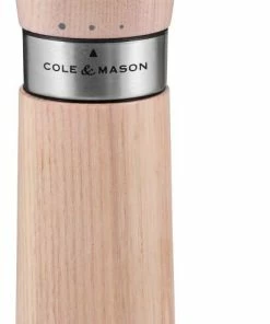 Cole & Mason Lyndhurst Nordic White Salzmühle, 18,5 Cm