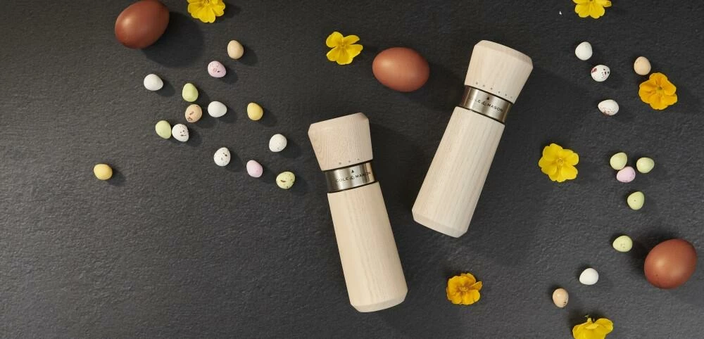 Cole & Mason Lyndhurst Nordic White Salz- Und Pfeffermühle Geschenkset, 18,5 Cm – Bild 8