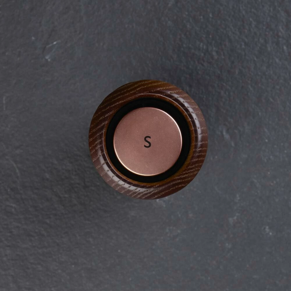 Cole & Mason Lyndhurst Chestnut & Rosé Gold Salz- Und Pfeffermühle Geschenkset, 18,5 Cm – Bild 6