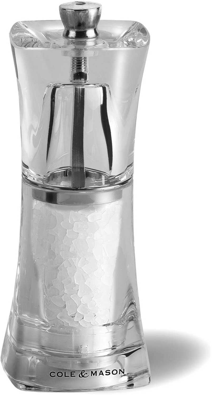 Cole & Mason Crystal Salzmühle, 12,5 Cm