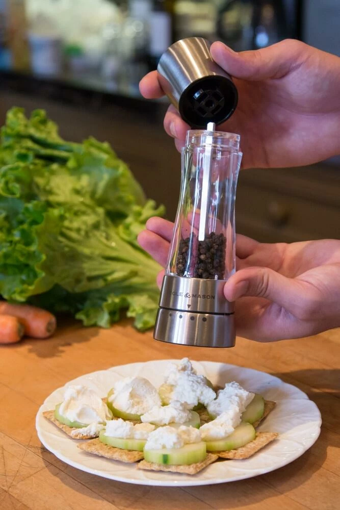 Cole & Mason Derwent Pfeffermühle, 19 Cm – Bild 9