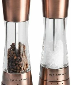 Cole & Mason Derwent Copper Salz- Und Pfeffermühle Geschenkset, 19 Cm