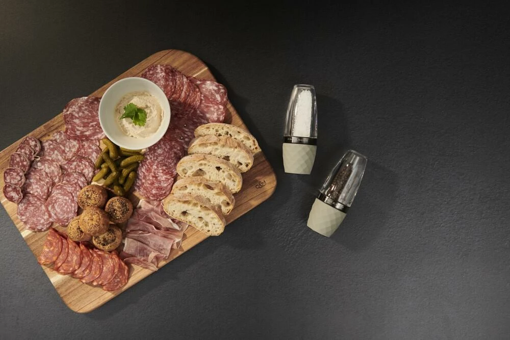 Cole & Mason City Concrete Salz- Und Pfeffermühle Geschenkset, 16 Cm – Bild 11