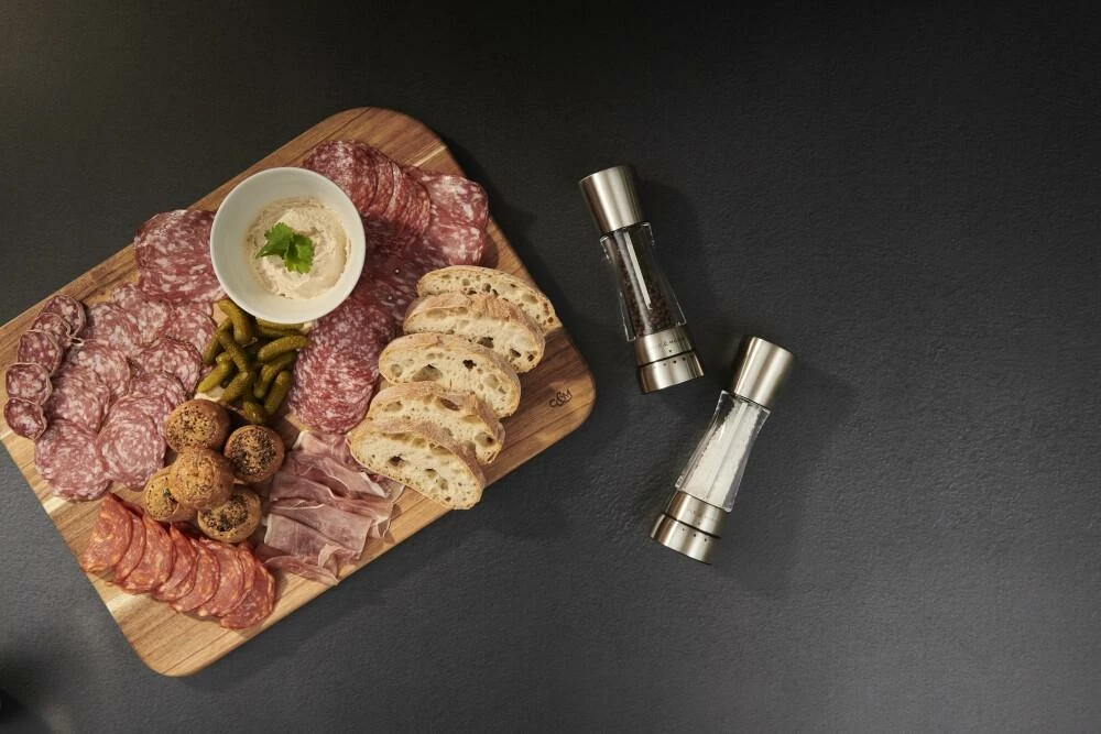 Cole & Mason Derwent Salz- Und Pfeffermühle Geschenkset, 19 Cm – Bild 5