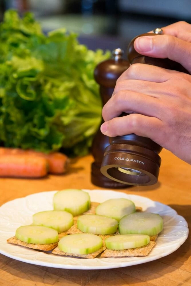 Cole & Mason Forest Capstan, Salzmühle, Ungefüllt, 16,5 Cm – Bild 7