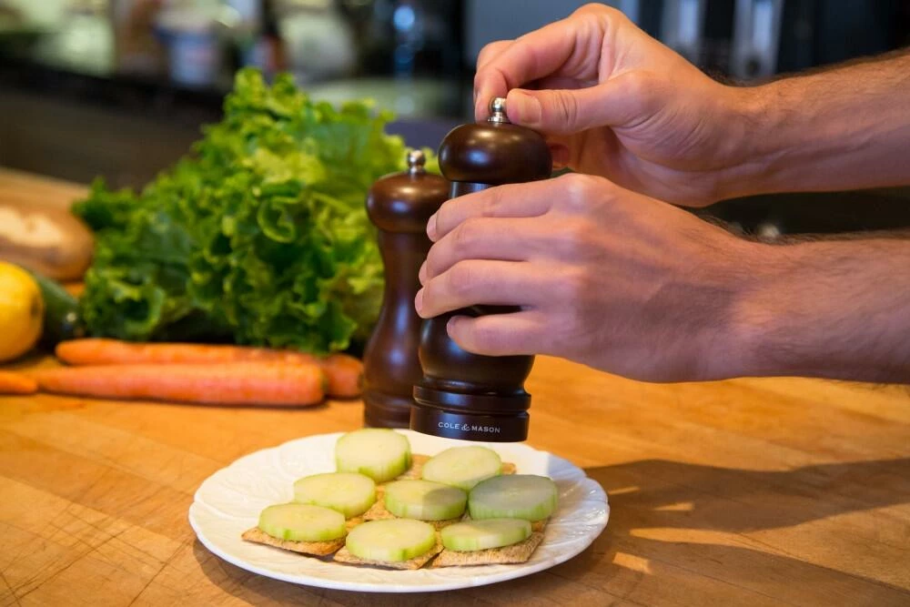 Cole & Mason Forest Capstan, Salzmühle, Ungefüllt, 16,5 Cm – Bild 6