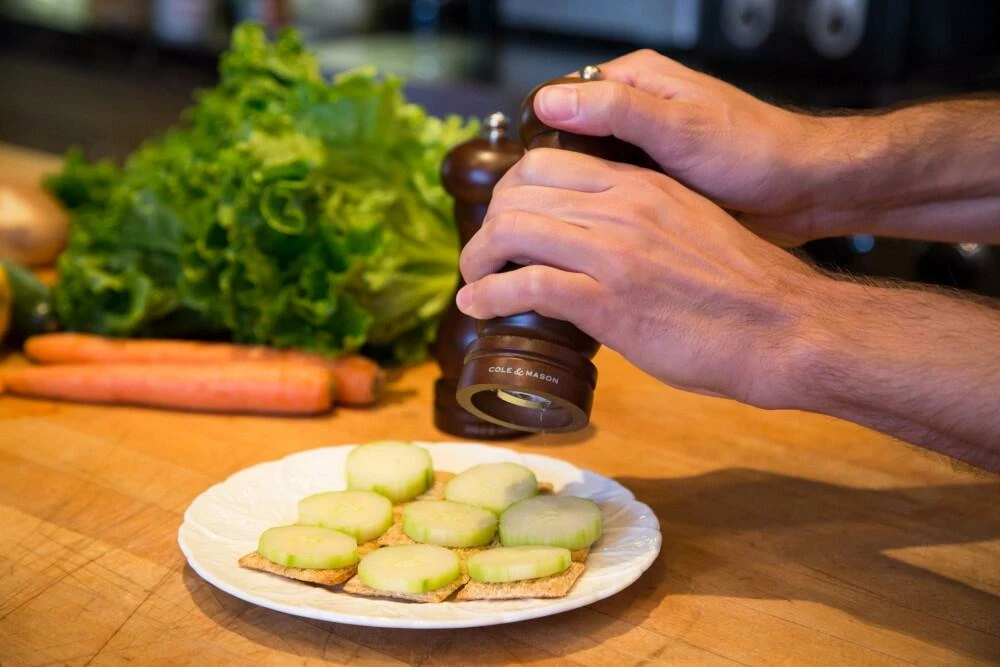 Cole & Mason Forest Capstan, Salzmühle, Ungefüllt, 16,5 Cm – Bild 9