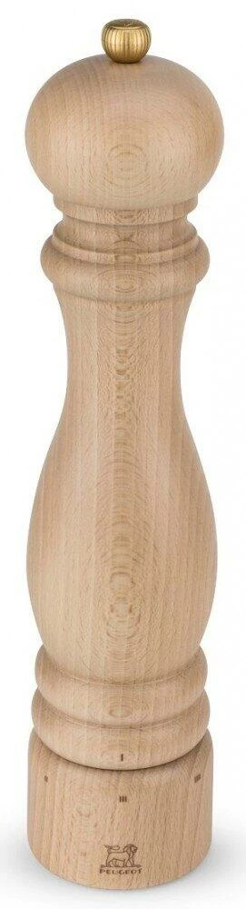 PEUGEOT Pfeffermühle Paris In Buche Natur Mit Justierbarem Mahlgrad