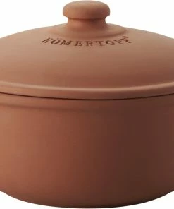 Römertopf Brot-Back-Topf Rund