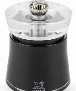 PEUGEOT Pfeffermühle Bali In Acryl Schwarz