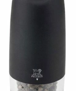 PEUGEOT Pfeffermühle Zest Elektrisch In Schwarz