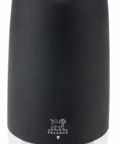 PEUGEOT Salzmühle Zest Elektrisch In Schwarz