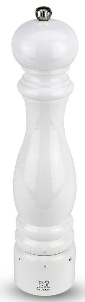 PEUGEOT Pfeffermühle Paris Weiß Mit Justierbarem Mahlgrad