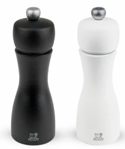 PEUGEOT Tahiti Aus Buche Weiß/schwarz Im Set 15 Cm