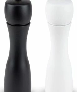 PEUGEOT Tahiti Aus Buche Weiß/schwarz Im Set 20 Cm