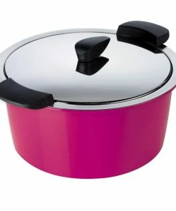 Kuhn Rikon Hotpan Servierkochtopf In Fuchsia