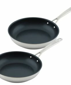 Kuhn Rikon Allround Bratpfannen-Set, 2-teilig, 24 & 28 Cm